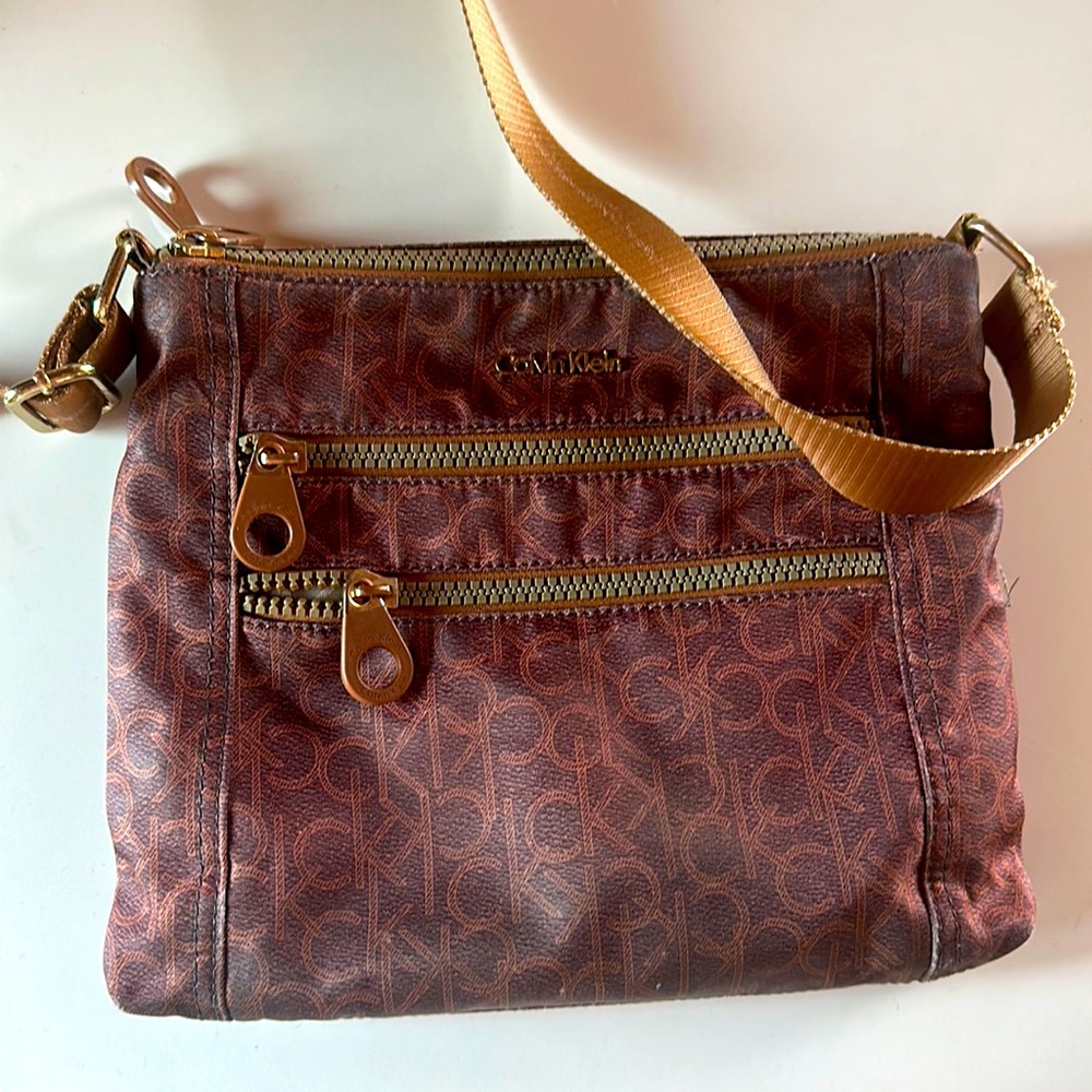 Calvin Klein satchel vintage